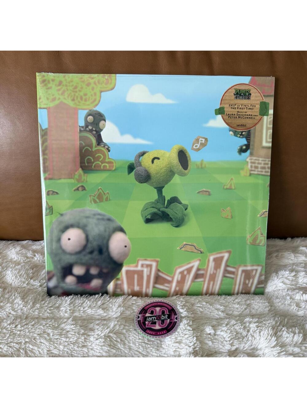 PLANTS VS. ZOMBIES - Soundtrack,  2LP COLORED VINYL Gatefold